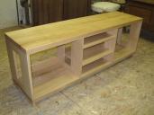 Meuble hifi en hêtre